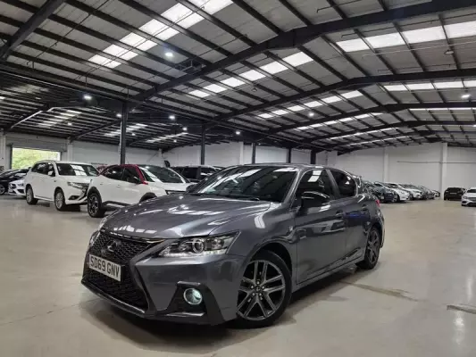 Lexus CT 1.8 200h F Sport E-CVT Euro 6 (s/s) 5dr