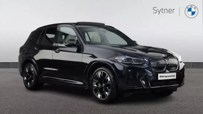 BMW iX3 80kWh M Sport Pro Auto 5dr