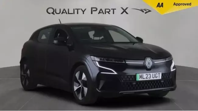 Renault Megane E-Tech 60kWh equilibre Auto 5dr (optimum charge)