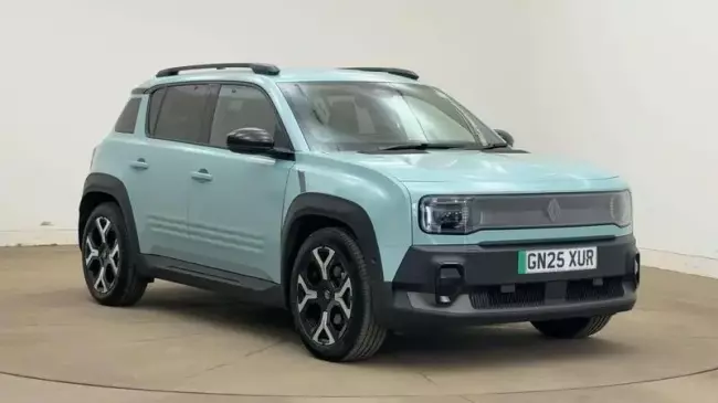 Renault 4 E-Tech electric comfort range 52kWh techno Auto 5dr