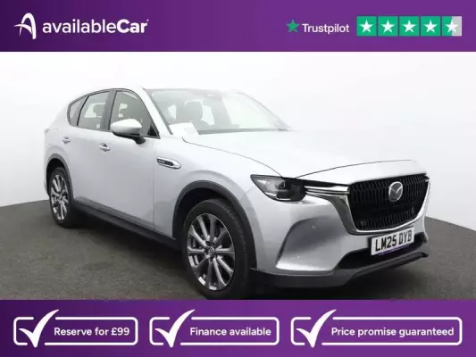 Mazda CX-60 2.5 e-SKYACTIV 17.8kWh Exclusive-Line Auto 4WD Euro 6 5dr