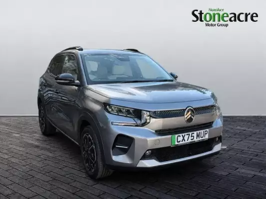 Citroen e-C3 Standard Range 44kWh MAX Auto 5dr (11kW Charger)