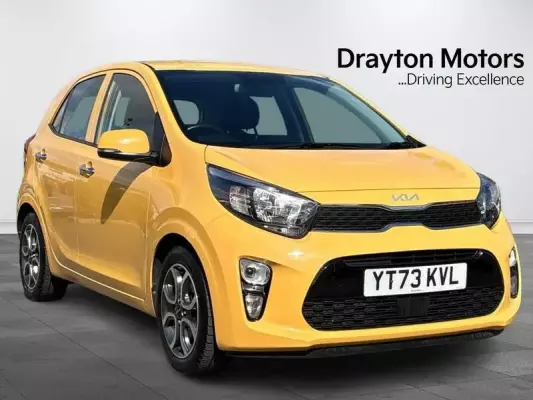 Kia Picanto 1.0 DPi 3 Euro 6 (s/s) 5dr