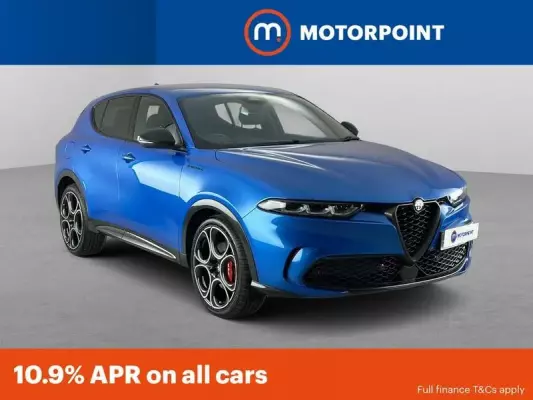 Alfa Romeo Tonale 1.5 VGT MHEV Speciale DCT Euro 6 5dr