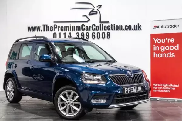 Skoda Yeti 1.2 TSI SE Euro 6 (s/s) 5dr