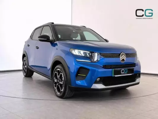 Citroen e-C3 Standard Range 44kWh MAX Auto 5dr (11kW Charger)