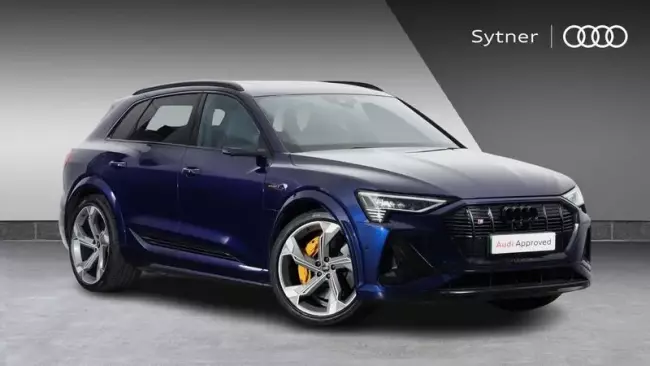 Audi e-tron S Vorsprung Auto quattro 5dr 95kWh (11kW Charger)