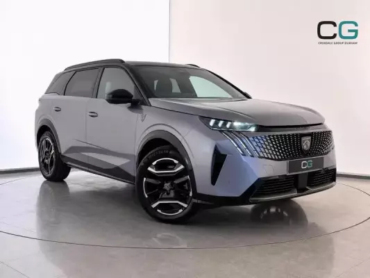 Peugeot E-5008 73kWh GT Auto 5dr (11kW Charger)