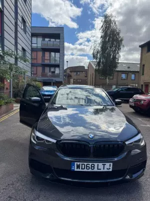 BMW 5 Series 2.0 520d M Sport Auto Euro 6 (s/s) 4dr