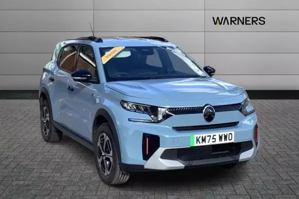 Citroen e-C3 Aircross Standard Range 44kWh PLUS Auto 5dr (11kW Charger)