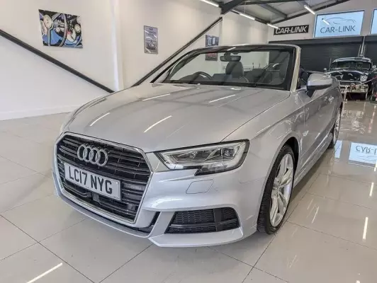 Audi A3 Cabriolet 1.4 TFSI CoD S line Euro 6 (s/s) 2dr