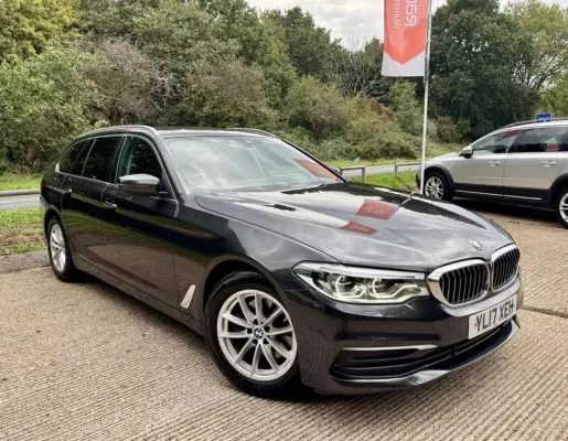 BMW 5 Series 2.0 520d SE Touring Auto Euro 6 (s/s) 5dr