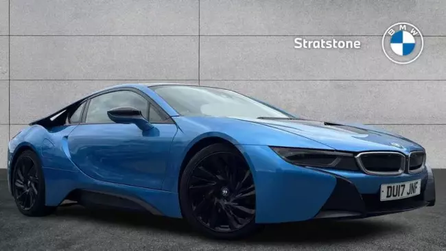 BMW i8 1.5 7.1kWh Auto 4WD Euro 6 (s/s) 2dr