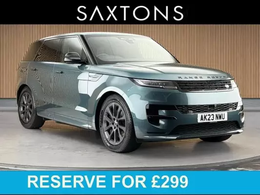 Land Rover Range Rover Sport 3.0 P440e 38.2kWh Dynamic SE Auto 4WD Euro 6 (s/s) 5dr