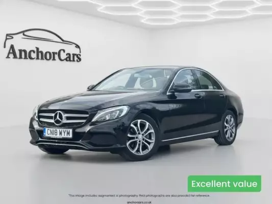 Mercedes-Benz C Class 1.6 C200d Sport G-Tronic+ Euro 6 (s/s) 4dr
