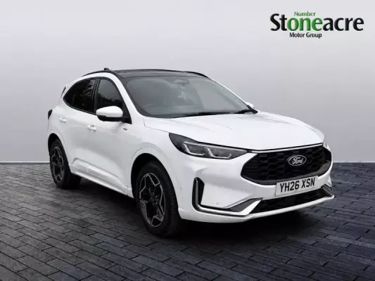 Ford Kuga 2.5 Duratec 14.4kWh ST-Line X CVT Euro 6 (s/s) 5dr