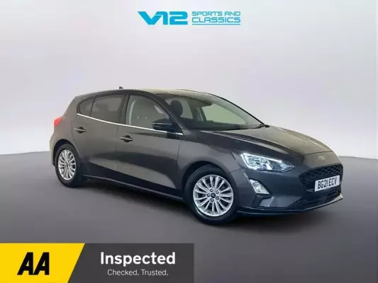 Ford Focus 1.0T EcoBoost MHEV Titanium Edition Euro 6 (s/s) 5dr
