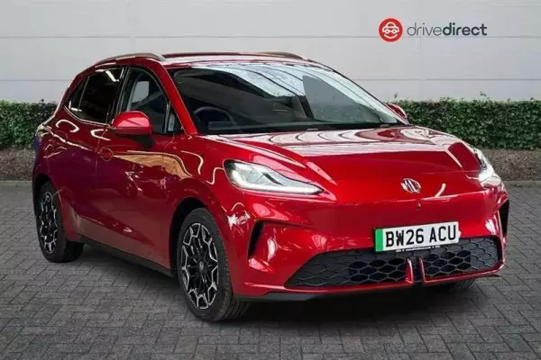 MG MG4 Urban 53.9kWh Premium Long Range Auto 5dr