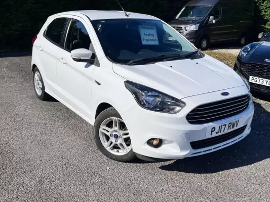 Ford Ka+ 1.2 Ti-VCT Zetec Euro 6 5dr