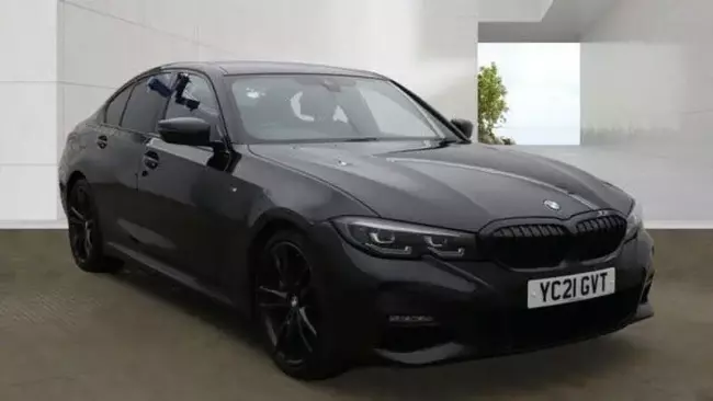 BMW 3 Series 2.0 320d MHT M Sport Auto Euro 6 (s/s) 4dr