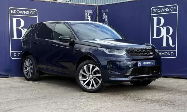 Land Rover Discovery Sport 1.5 P300e 12.2kWh R-Dynamic HSE Auto 4WD Euro 6 (s/s) 5dr