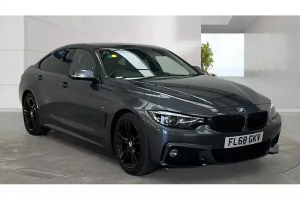 BMW 4 Series Gran Coupe 2.0 420d M Sport Auto Euro 6 (s/s) 5dr
