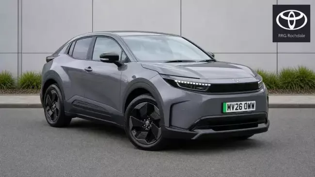 Toyota Urban Cruiser 61kWh Design Auto 5dr