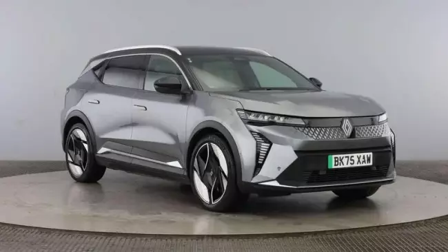 Renault Scenic E-Tech long range 87kWh iconic Auto 5dr