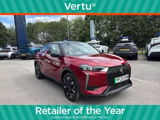 DS AUTOMOBILES DS 3 E-TENSE 54kWh Opera Auto 5dr