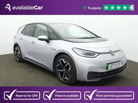 Volkswagen ID.3 Pro Performance 58kWh Family Auto 5dr