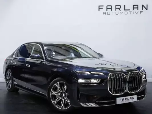 BMW i7 60 105.7kWh Excellence Auto xDrive 4dr