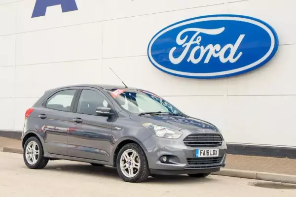 Ford Ka+ 1.2 Ti-VCT Zetec Euro 6 (s/s) 5dr