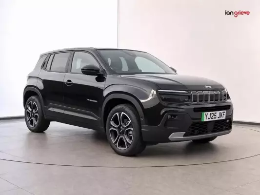 Jeep Avenger 54kWh Summit Auto 5dr