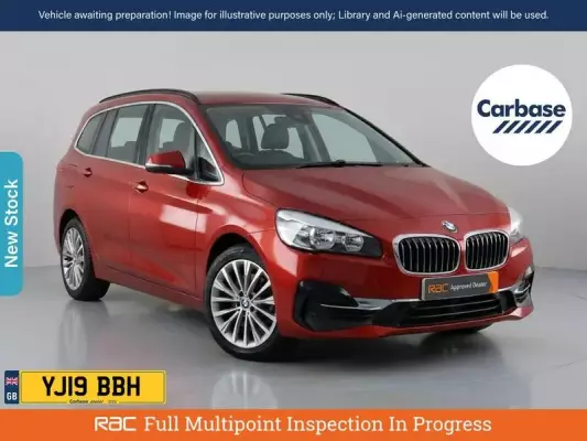 BMW 2 Series Gran Tourer 2.0 220i GPF Luxury DCT Euro 6 (s/s) 5dr