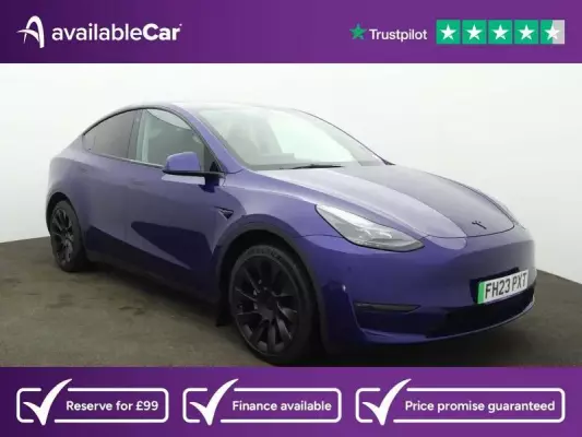 Tesla Model Y (Dual Motor) Long Range Auto 4WDE 5dr