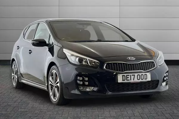 Kia Ceed 1.6 CRDi GT-Line Euro 6 (s/s) 5dr