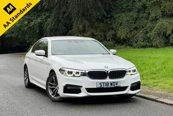 BMW 5 Series 2.0 520d M Sport Auto Euro 6 (s/s) 4dr