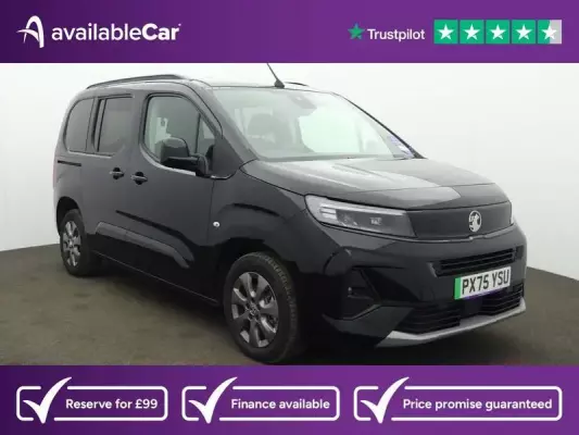 Vauxhall Combo Life Electric 52kWh Ultimate Auto 5dr (11kW Charger)