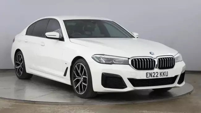 BMW 5 Series 2.0 520d MHT M Sport Steptronic Euro 6 (s/s) 4dr