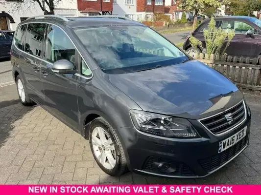 SEAT Alhambra 2.0 TDI SE Lux DSG Euro 6 (s/s) 5dr