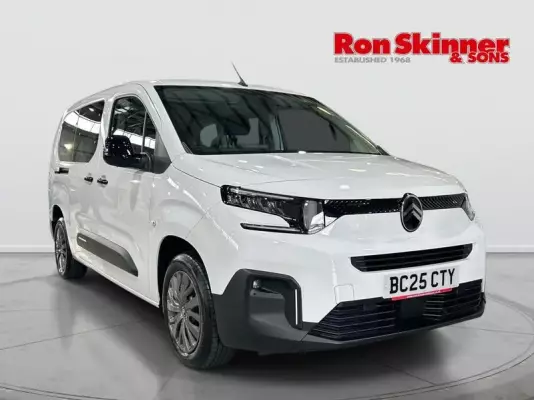 Citroen e-Berlingo 52kWh PLUS XL Auto 5dr (11kW Charger)