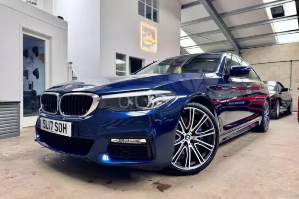 BMW 5 Series 3.0 530d M Sport Auto xDrive Euro 6 (s/s) 4dr