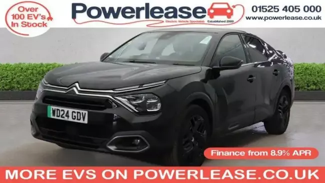 Citroen e-C4 X 50kWh e-series Fastback Auto 4dr (11kW Charger)