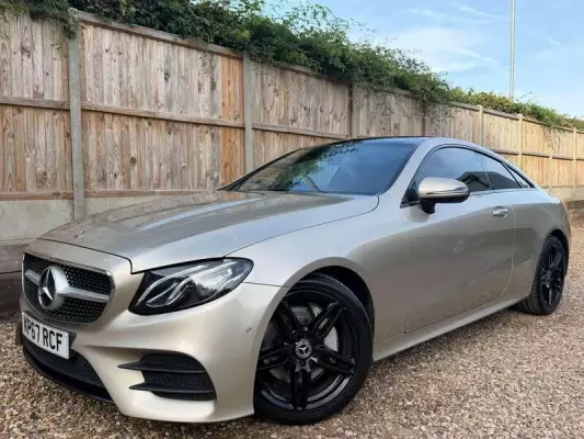 Mercedes-Benz E Class 2.0 E220d AMG Line (Premium) G-Tronic+ Euro 6 (s/s) 2dr