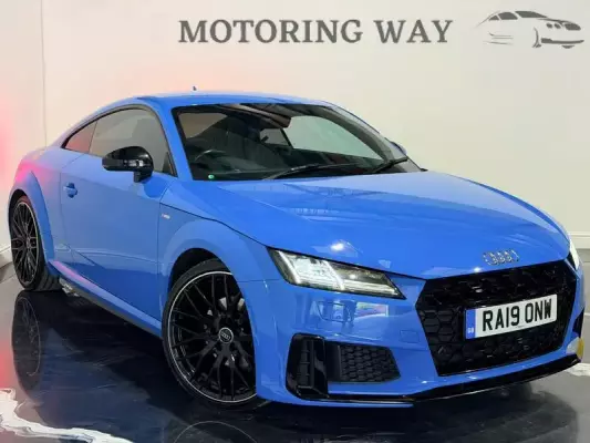 Audi TT 2.0 TFSI 40 Black Edition S Tronic Euro 6 (s/s) 3dr