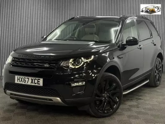 Land Rover Discovery Sport 2.0 TD4 HSE Luxury Auto 4WD Euro 6 (s/s) 5dr