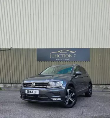 Volkswagen Tiguan 2.0 TDI BlueMotion Tech SE Navigation Euro 6 (s/s) 5dr