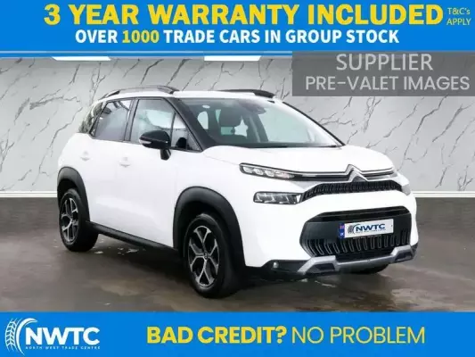 Citroen C3 Aircross 1.2 PureTech Shine Euro 6 (s/s) 5dr