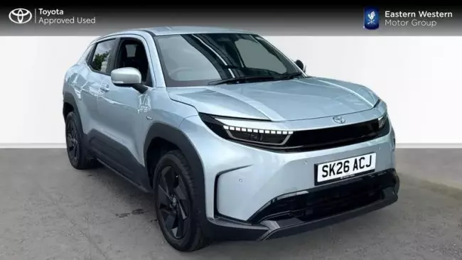 Toyota Urban Cruiser 61kWh Design Auto 5dr