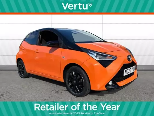 Toyota AYGO 1.0 VVT-i x-cite x-shift Euro 6 5dr
